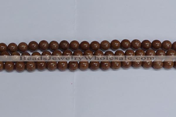 CMJ187 15.5 inches 12mm round Mashan jade beads wholesale