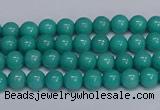 CMJ190 15.5 inches 4mm round Mashan jade beads wholesale