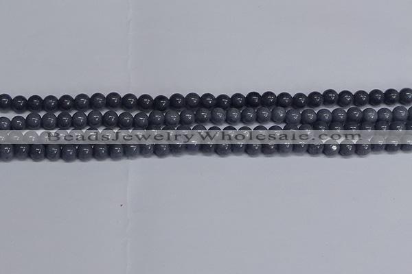 CMJ198 15.5 inches 6mm round Mashan jade beads wholesale