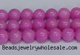 CMJ206 15.5 inches 8mm round Mashan jade beads wholesale