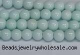 CMJ212 15.5 inches 6mm round Mashan jade beads wholesale