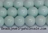 CMJ215 15.5 inches 12mm round Mashan jade beads wholesale