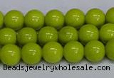 CMJ220 15.5 inches 8mm round Mashan jade beads wholesale