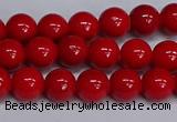 CMJ227 15.5 inches 8mm round Mashan jade beads wholesale