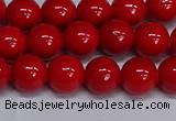 CMJ228 15.5 inches 10mm round Mashan jade beads wholesale