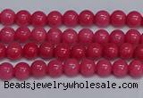 CMJ232 15.5 inches 4mm round Mashan jade beads wholesale