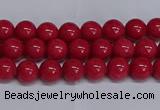 CMJ240 15.5 inches 6mm round Mashan jade beads wholesale