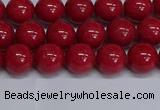 CMJ241 15.5 inches 8mm round Mashan jade beads wholesale