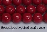 CMJ242 15.5 inches 10mm round Mashan jade beads wholesale