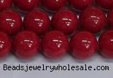 CMJ243 15.5 inches 12mm round Mashan jade beads wholesale