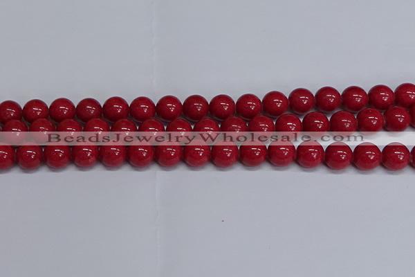 CMJ243 15.5 inches 12mm round Mashan jade beads wholesale