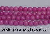 CMJ246 15.5 inches 4mm round Mashan jade beads wholesale