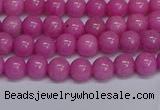 CMJ247 15.5 inches 6mm round Mashan jade beads wholesale