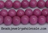 CMJ248 15.5 inches 8mm round Mashan jade beads wholesale