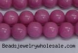 CMJ249 15.5 inches 10mm round Mashan jade beads wholesale