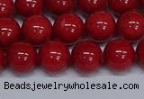 CMJ25 15.5 inches 10mm round Mashan jade beads wholesale