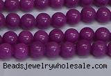 CMJ254 15.5 inches 6mm round Mashan jade beads wholesale