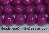 CMJ257 15.5 inches 12mm round Mashan jade beads wholesale