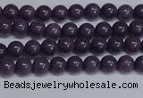 CMJ260 15.5 inches 4mm round Mashan jade beads wholesale