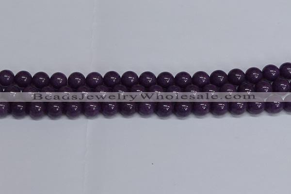 CMJ264 15.5 inches 12mm round Mashan jade beads wholesale