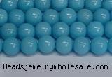 CMJ275 15.5 inches 6mm round Mashan jade beads wholesale