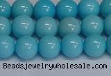 CMJ277 15.5 inches 10mm round Mashan jade beads wholesale