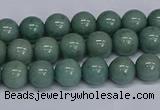 CMJ283 15.5 inches 8mm round Mashan jade beads wholesale