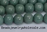 CMJ284 15.5 inches 10mm round Mashan jade beads wholesale