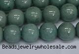 CMJ285 15.5 inches 12mm round Mashan jade beads wholesale