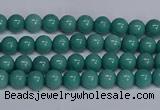 CMJ288 15.5 inches 4mm round Mashan jade beads wholesale