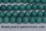 CMJ289 15.5 inches 6mm round Mashan jade beads wholesale