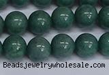 CMJ292 15.5 inches 12mm round Mashan jade beads wholesale