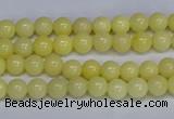 CMJ295 15.5 inches 4mm round Mashan jade beads wholesale