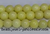 CMJ297 15.5 inches 8mm round Mashan jade beads wholesale