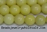 CMJ299 15.5 inches 12mm round Mashan jade beads wholesale