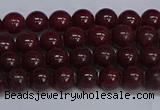 CMJ30 15.5 inches 6mm round Mashan jade beads wholesale