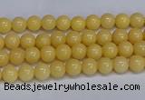 CMJ302 15.5 inches 4mm round Mashan jade beads wholesale