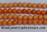 CMJ309 15.5 inches 4mm round Mashan jade beads wholesale