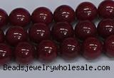 CMJ31 15.5 inches 8mm round Mashan jade beads wholesale