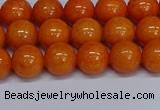 CMJ311 15.5 inches 8mm round Mashan jade beads wholesale