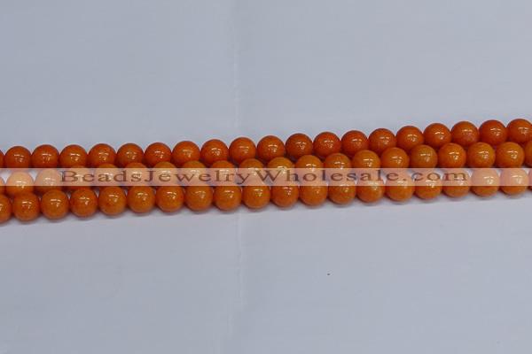 CMJ311 15.5 inches 8mm round Mashan jade beads wholesale