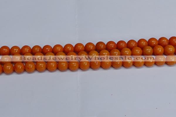 CMJ312 15.5 inches 10mm round Mashan jade beads wholesale