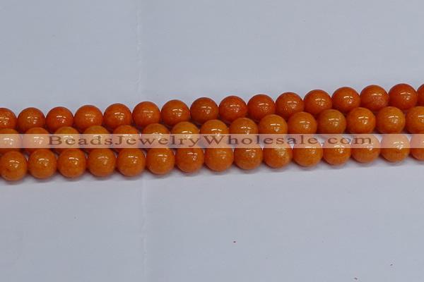 CMJ313 15.5 inches 12mm round Mashan jade beads wholesale