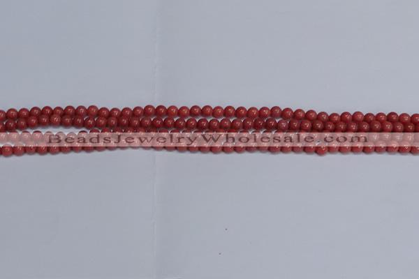 CMJ316 15.5 inches 4mm round Mashan jade beads wholesale