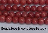 CMJ317 15.5 inches 6mm round Mashan jade beads wholesale