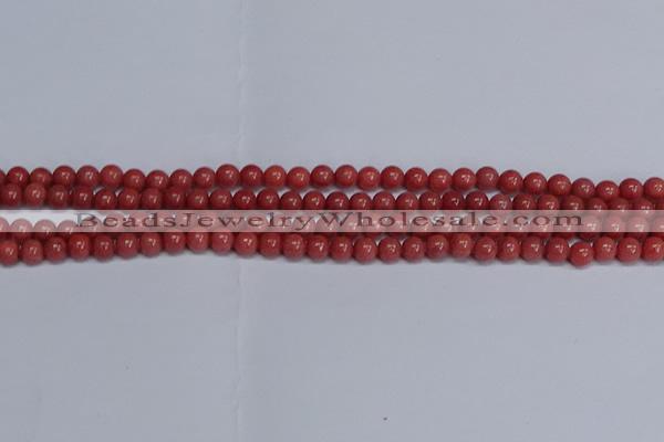 CMJ317 15.5 inches 6mm round Mashan jade beads wholesale