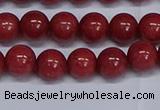 CMJ319 15.5 inches 10mm round Mashan jade beads wholesale