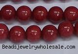 CMJ320 15.5 inches 12mm round Mashan jade beads wholesale