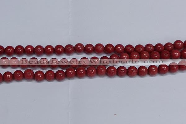 CMJ320 15.5 inches 12mm round Mashan jade beads wholesale