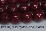 CMJ33 15.5 inches 12mm round Mashan jade beads wholesale